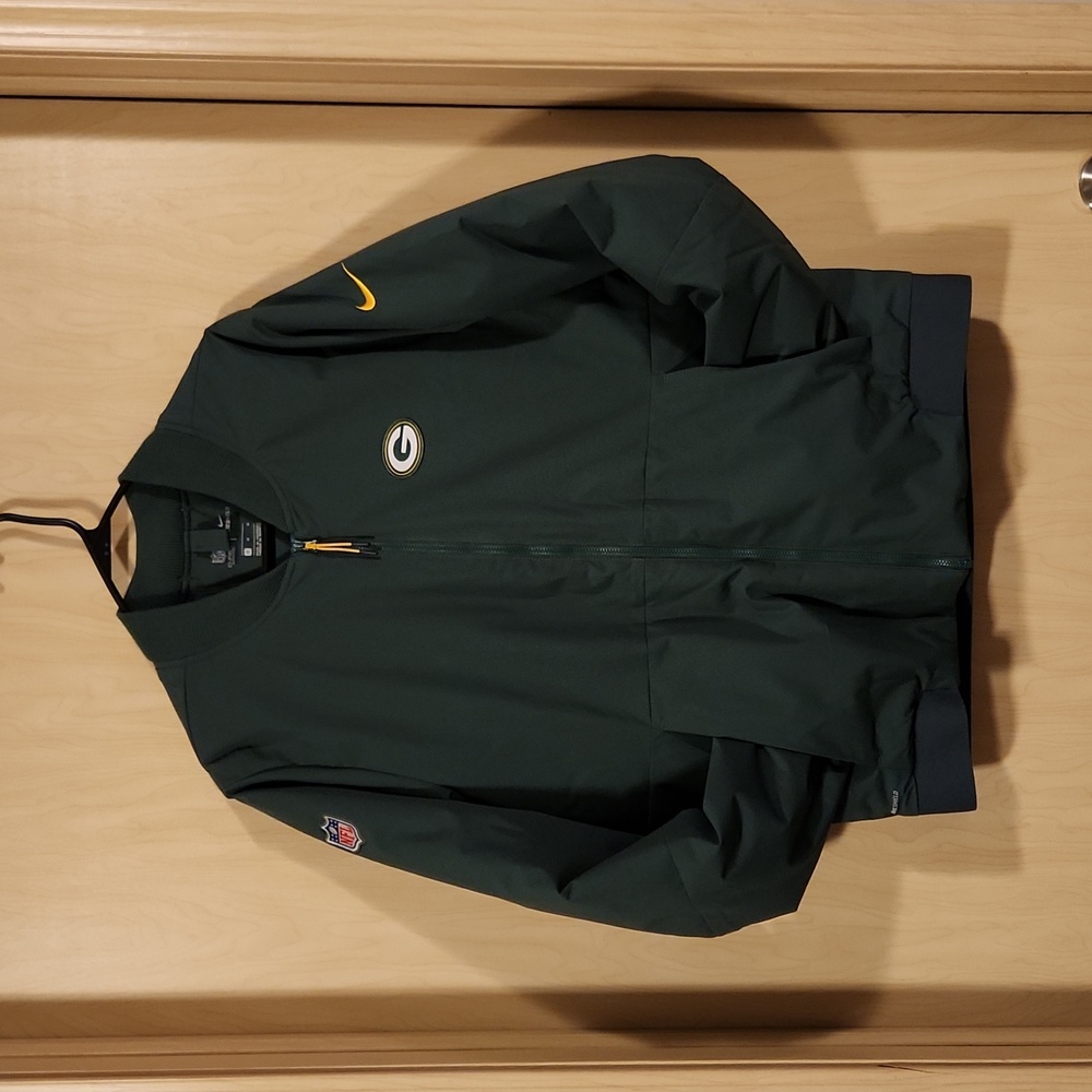 Green Bay Packers Nike Shield Jacket Mens Size M